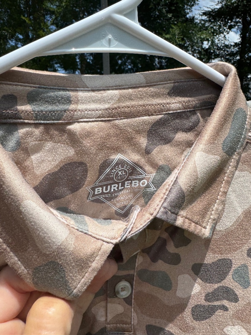 Burlebo Camo XL 14/16 Polo